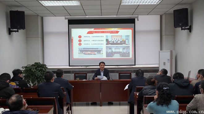 勇?lián)姑鼊?chuàng)佳績 砥礪奮進續(xù)新章--輕工供銷公司召開2022年度總結大會暨2023年度工作安排大會
