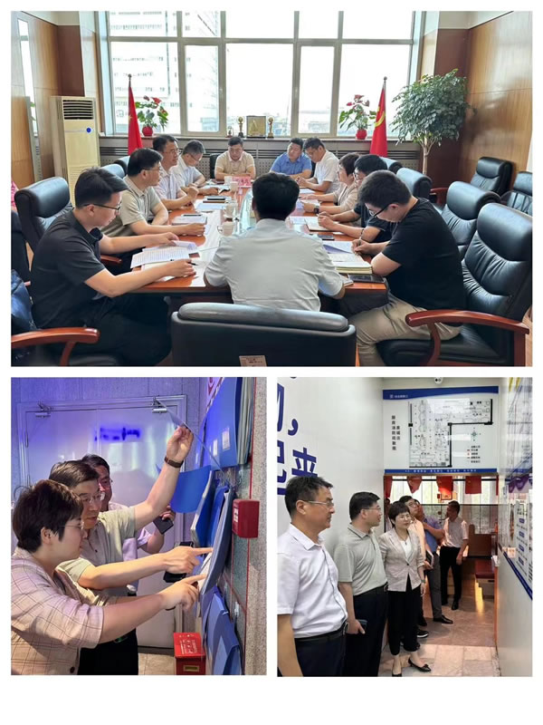 6月8日下午，山東國投公司與浪潮集團(tuán)安委會(huì)辦公室開展安全生產(chǎn)現(xiàn)場(chǎng)交流活動(dòng)，山東國投公司安全總監(jiān)王矞，輕工供銷公司黨委書記、董事長蘇為清，浪潮集團(tuán)有限公司質(zhì)量與安全管理部部長、安委會(huì)辦公室主任蘇玉玲，山東華光光電子股份有限公司安全總監(jiān)劉永波等人參加。 山東國投公司安全總監(jiān)王矞介紹了山東國投深入抓好“四個(gè)全員”、扎實(shí)推動(dòng)安