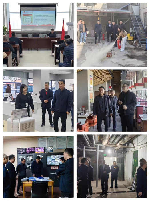 輕工供銷公司開展消防宣傳月系列活動(dòng)