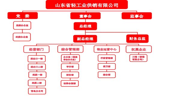 山東省輕工業(yè)供銷(xiāo)有限公司2024年度第一季度重大信息公告