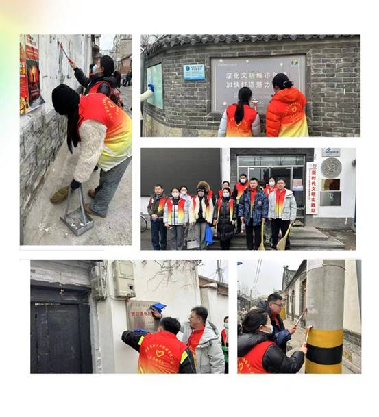 輕工供銷公司組織開展“黨團聯(lián)動學(xué)雷鋒，志愿服務(wù)展風采”活動