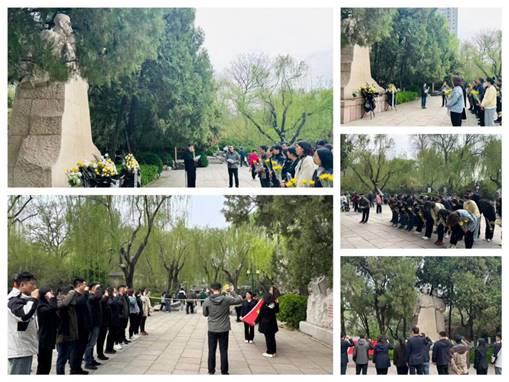 輕工供銷公司組織開展“清明時(shí)節(jié)祭先烈，緬懷忠魂礪初心”活動(dòng)